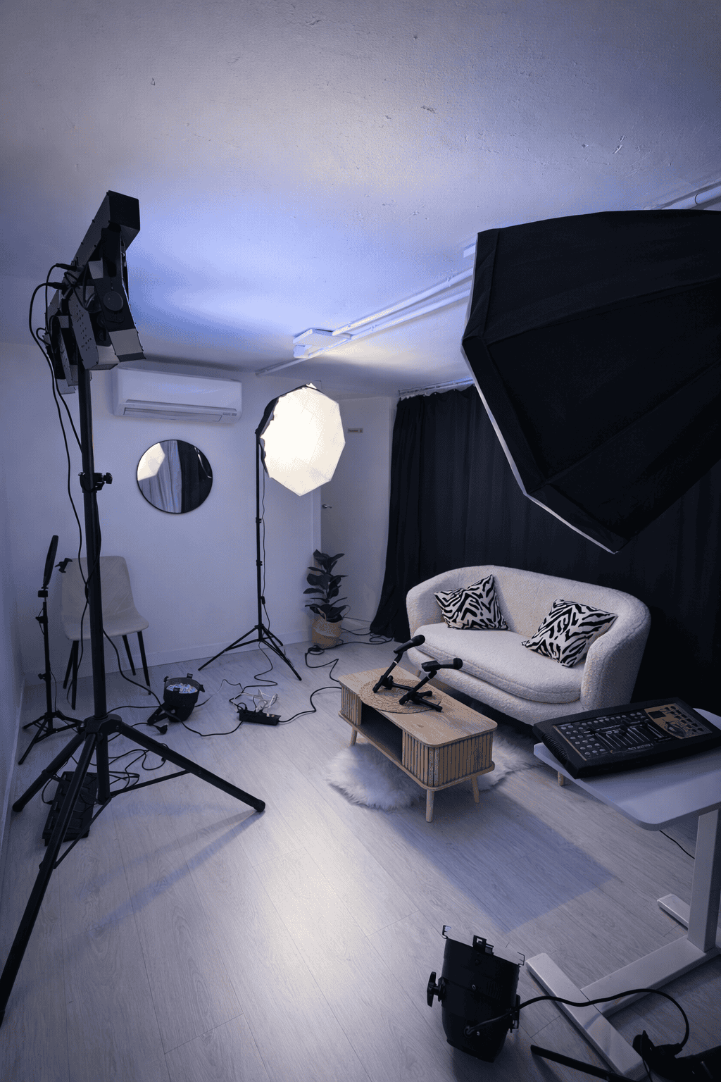 Estudio de grabación insonorizado en Lekua, Carabanchel